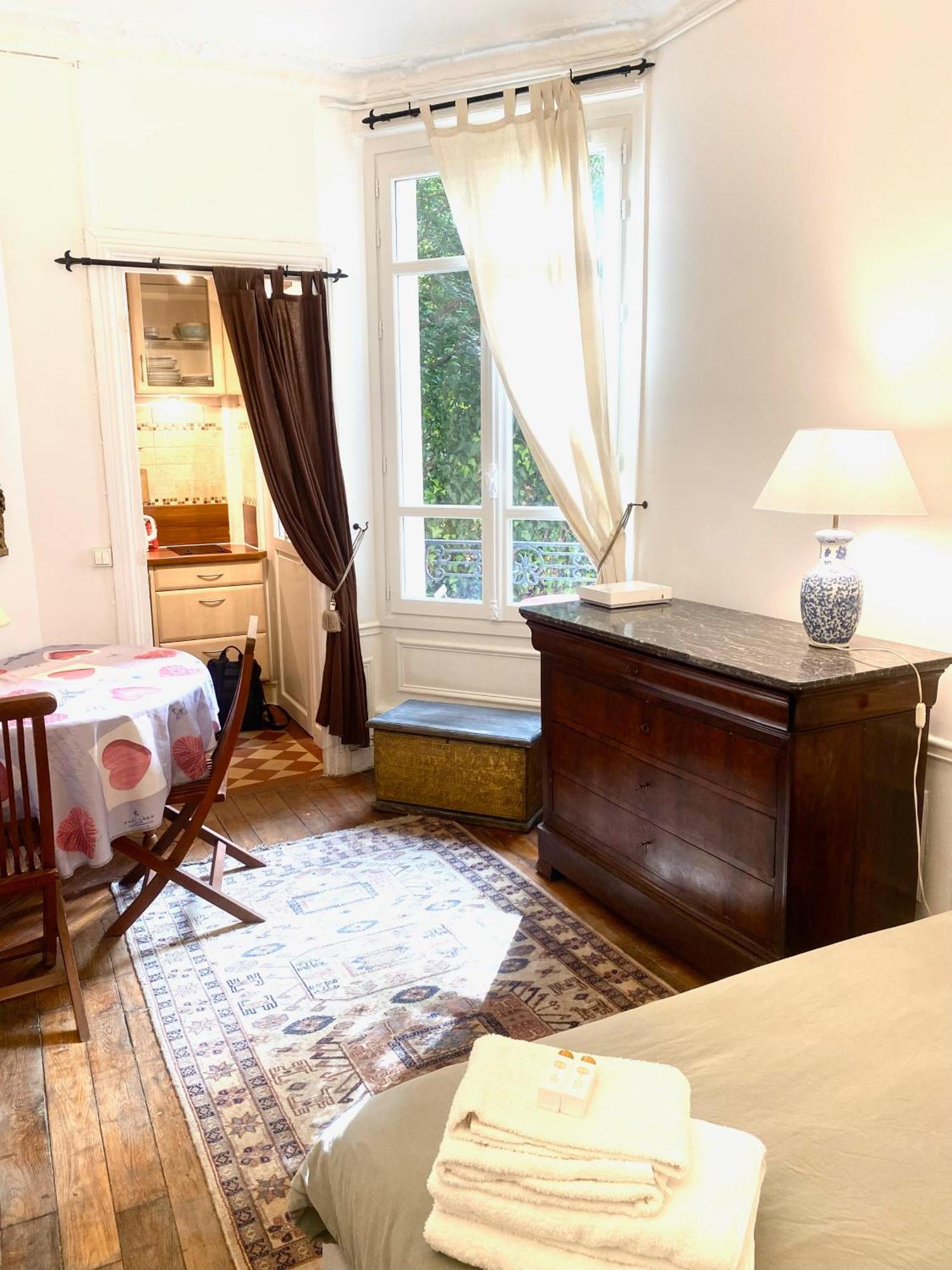 Paris : Superbe Appartement Confortable Exteriér fotografie