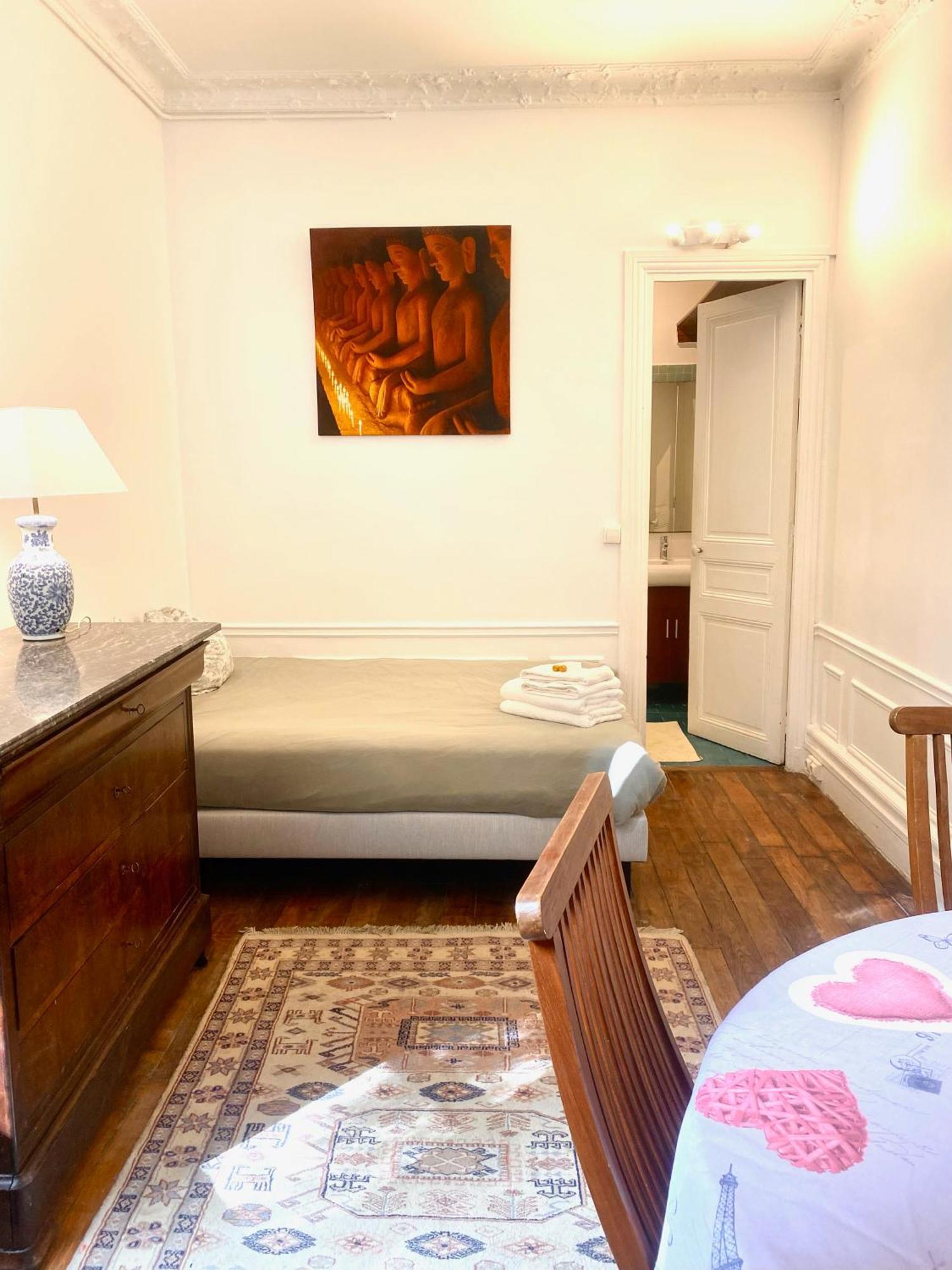 Paris : Superbe Appartement Confortable Exteriér fotografie