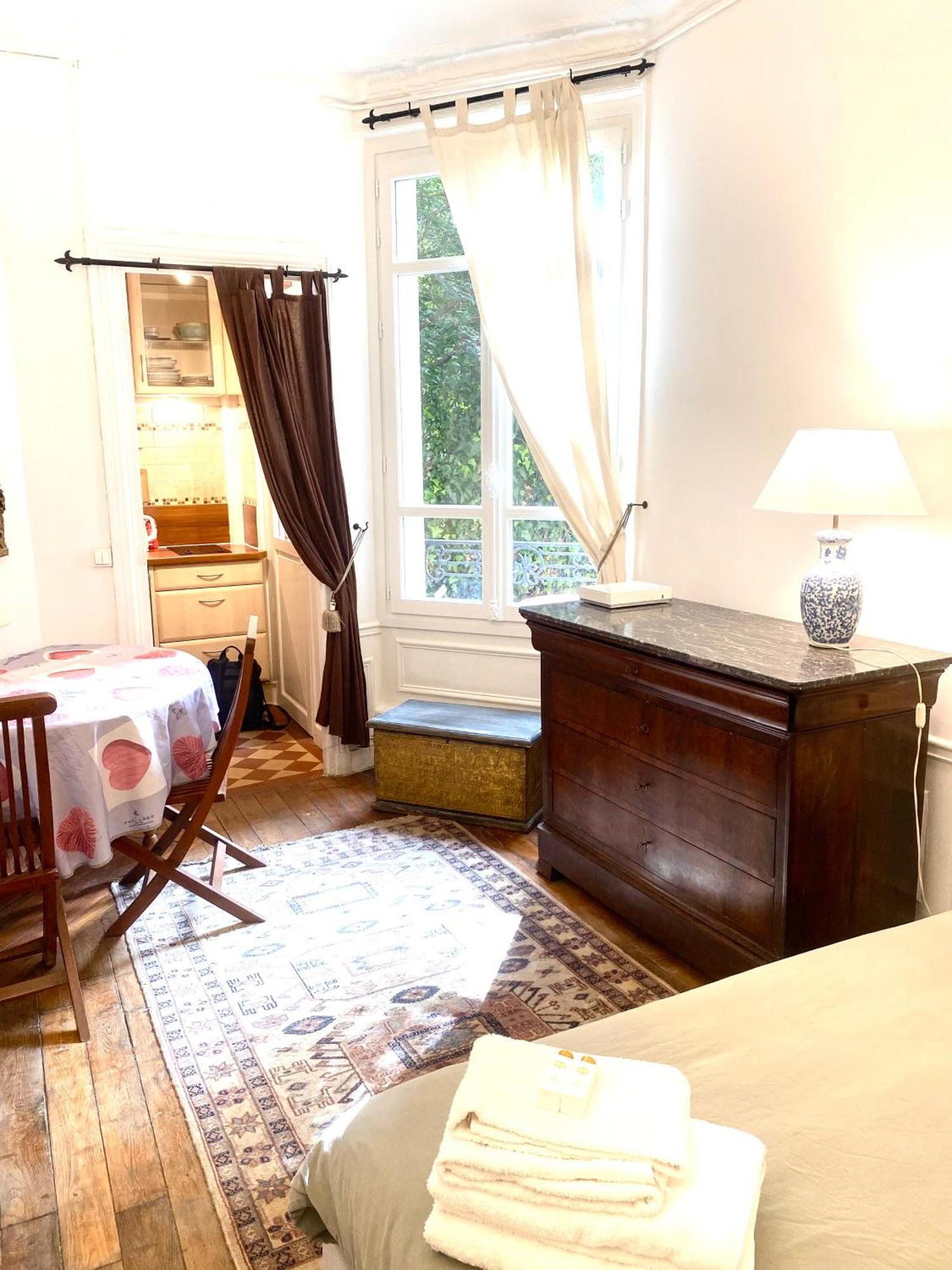 Paris : Superbe Appartement Confortable Exteriér fotografie